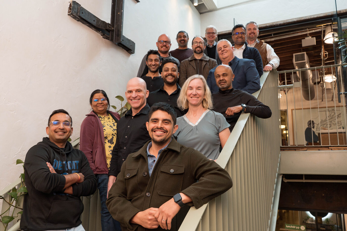 Founders together at an Unstoppable GTM Immersive