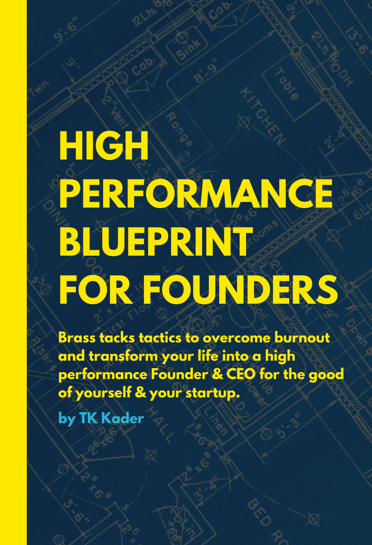 High Performance Founder Blueprint cover