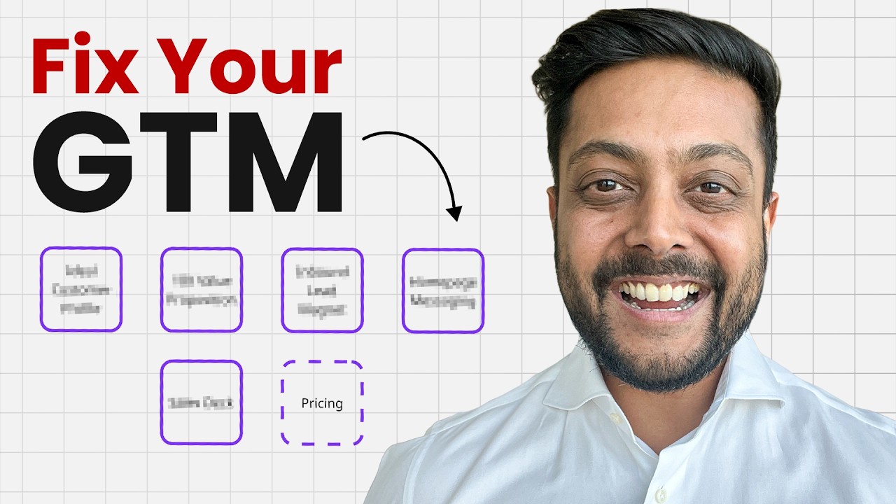 How to Fix a Broken GTM Machine
